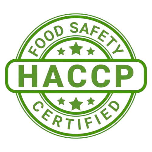 HACCP Certified